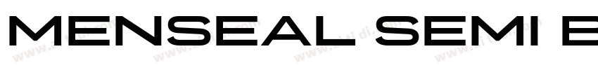 Menseal Semi Bold字体转换 Menseal Semi Bold字体转换